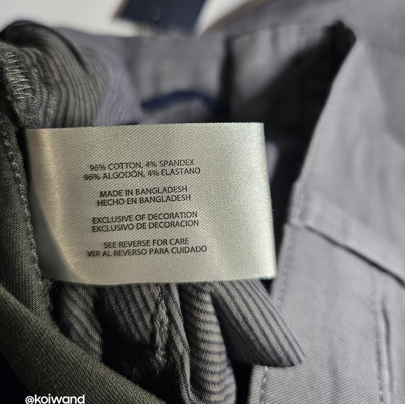 Gap Women's Relaxed Girlfriend Cuffed Twill Pant Size 4 - Picture 10 of 13